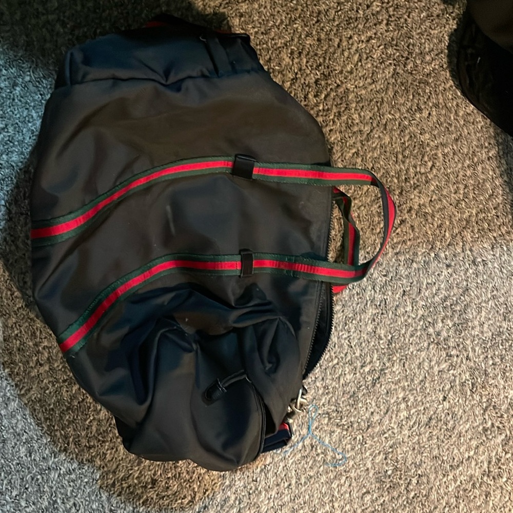 Gucci duffle bag